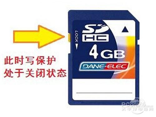 步骤1,关于sd卡写保护怎么去掉的问题,可以利用磁盘修复程序对sd卡