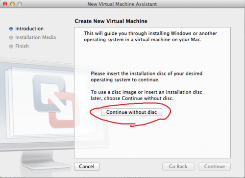 Vmware Fusion 4 安装使用方法