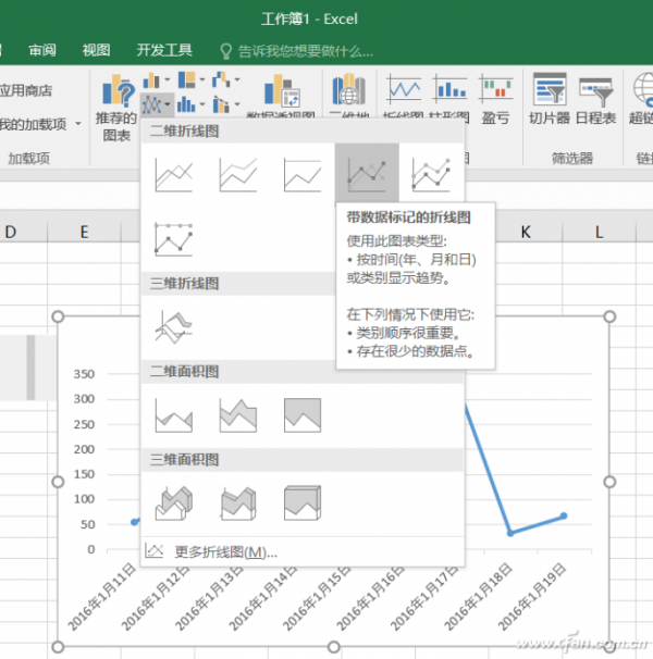 Excel如何让图表数据动起来