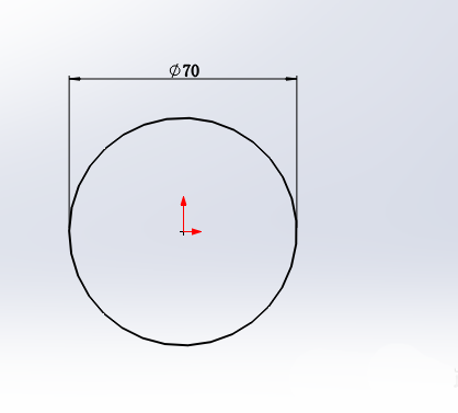 solidworks怎么标注圆的直径和半径?