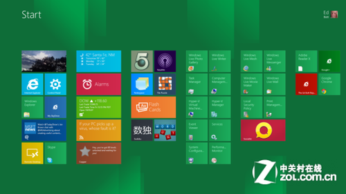 图解Windows 8必火之22大优势:比Win7更炫