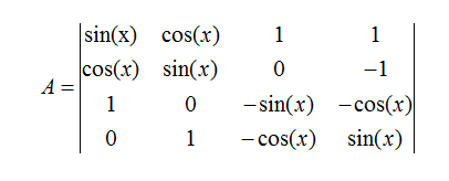 WPS矩阵公式怎么加黑倾斜?