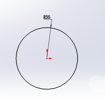 solidworks怎么标注圆的直径和半径?