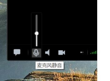 QQ进行语音视频时的麦克风音量调节