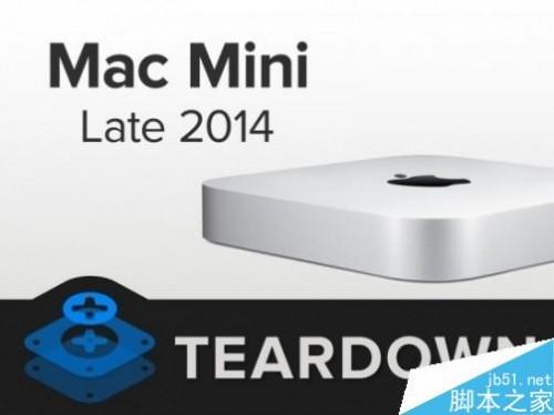 新mac mini拆解 新版Mac mini拆解 