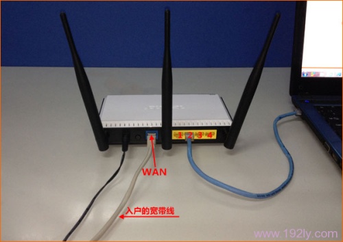 腾达(Tenda)F3无线路由器ADSL拨号上网设置