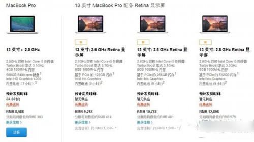 macbook air和pro哪个好?苹果macbook air和pro区别对比评测