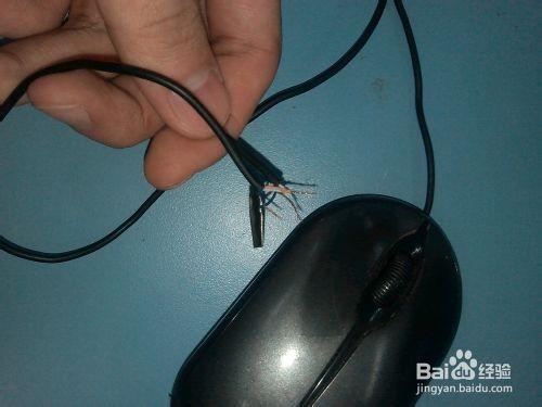 鼠标线裂了怎么办? 修复鼠标线表面破损的办法