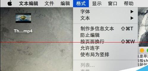 Mac系统下.txt格式的纯文本怎么保存?