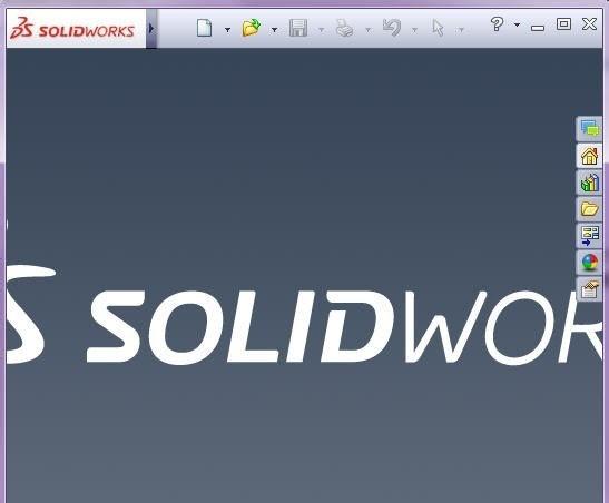 Solidworks怎么显示工具栏?