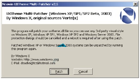 XP系统下载安装补丁的方法