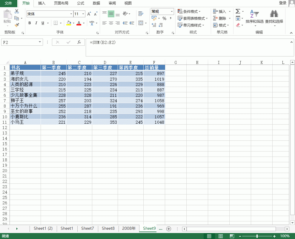 Excel如何快速录入数据？Excel快速录入数据的六种技巧