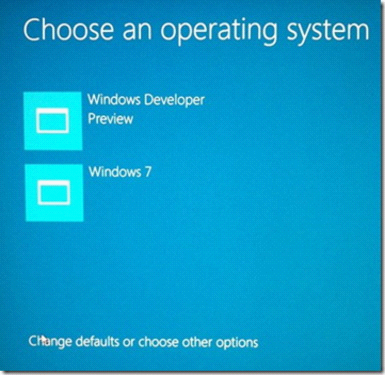 U盘安装windows8教程