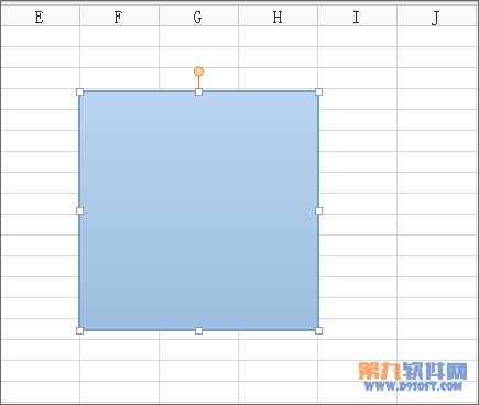 Excel怎么绘制任意矩形