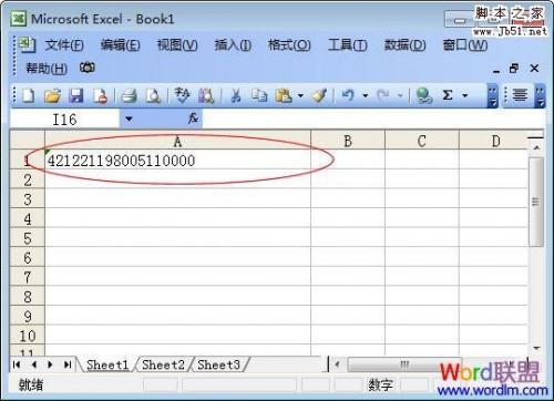 如何在Excel表格中正确输入身份证号码