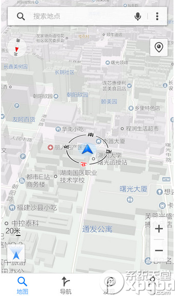 腾讯地图怎么定位怎么进行GPS卫星定位
