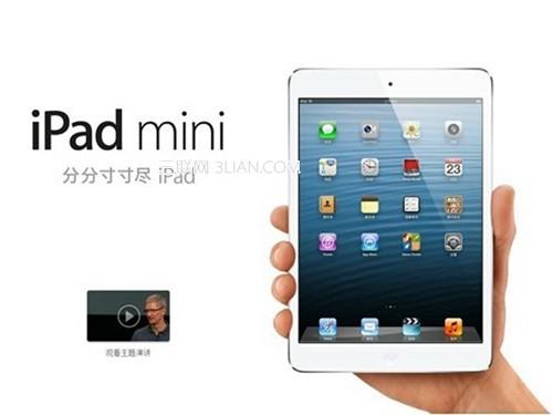iPad Mini存储容量是多少