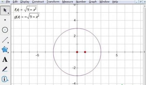 几何画板按已知圆的方程画圆的方法