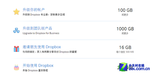 Dropbox客户端支持中文啦