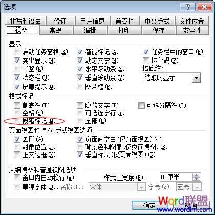 wps中如何把点,回车键符号去掉