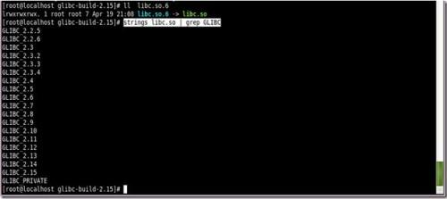 如何升级linux系统glibc版本?