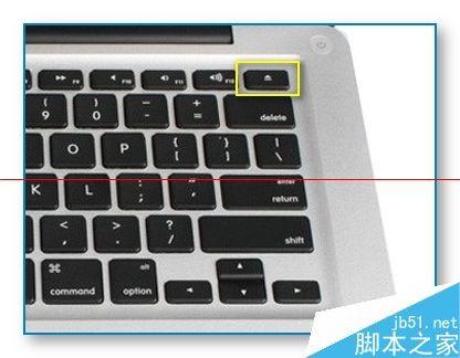 Macbook Pro笔记本中的光盘拿不出来了怎么办?