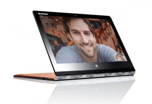 联想发布两款Yoga全新笔记本电脑 十月底美国开卖