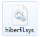 hiberfil.sys是什么文件?如何删除hiberfil.sys节省硬盘空间