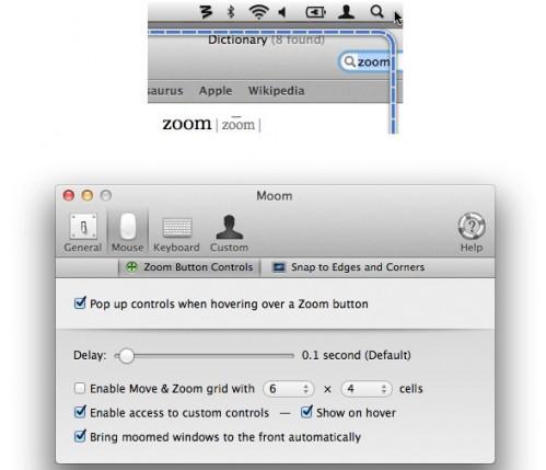 Mac窗口管理软件Moom使用教程(图文+视频)