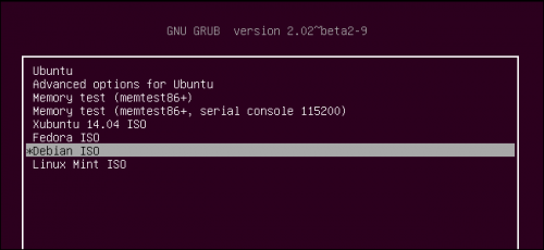 怎么直接从硬盘启动Linux ISO镜像?