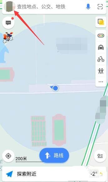 高德地图app怎么开启保持屏幕常亮功能?