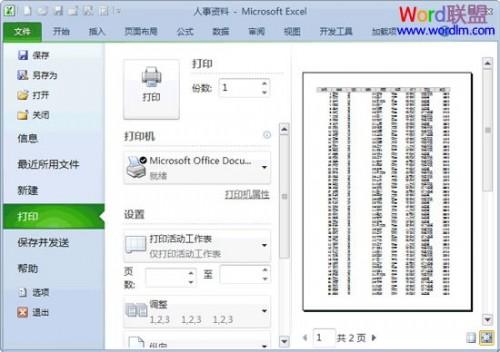 Office2010中