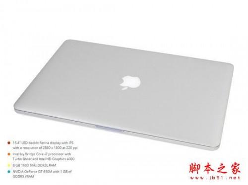 苹果新发布本本MacBook Pro Retina版本拆机详细过程(大量组图)