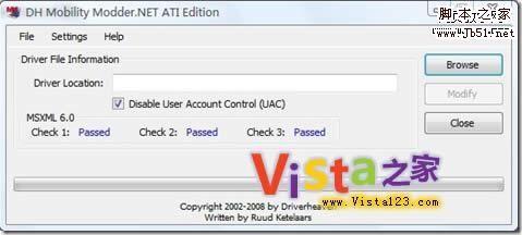 Vista 修改最新PC驱动为mobility驱动攻略