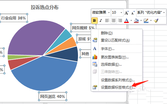 excel餅圖怎麼添加漂亮的標籤圖例項標示?