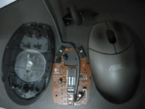 鼠标左键坏了可以修理么?修理左键的的详细图文步骤