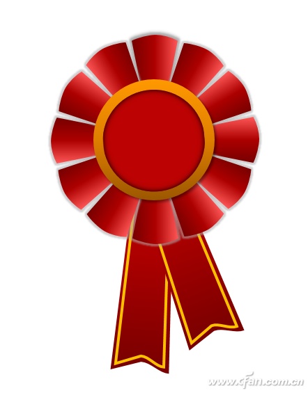 ppt如何快速制作奖牌