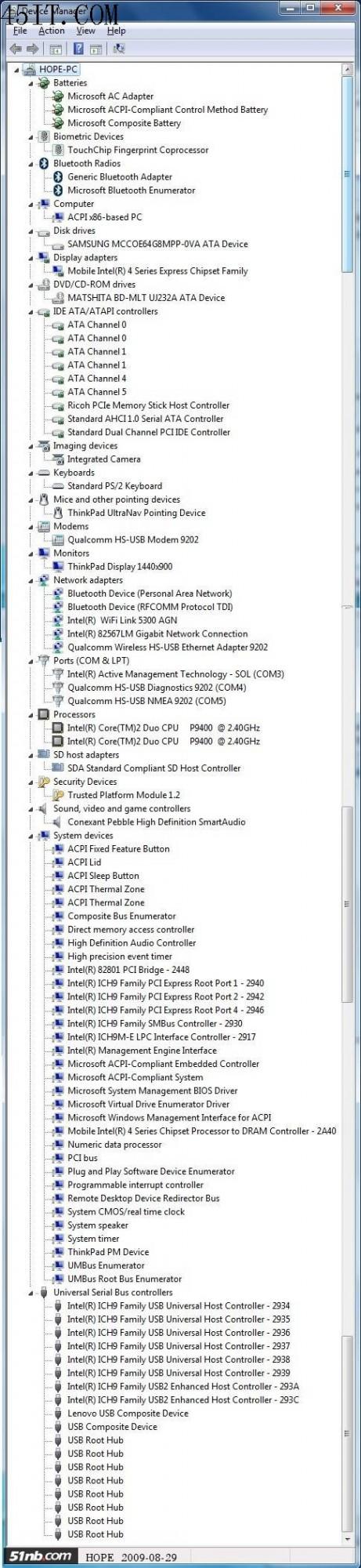 ThinkPad T400s之Windows 7系统安装指南