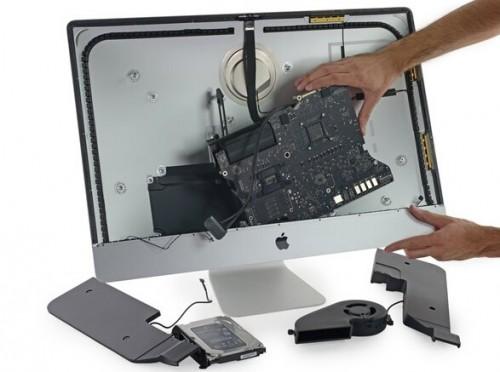 5K屏新iMac拆解