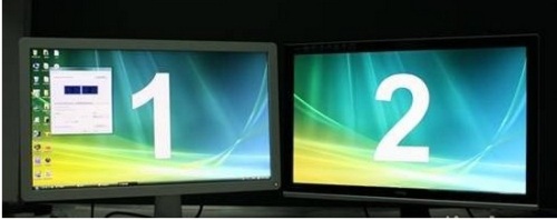 电脑怎么使用两个显示器