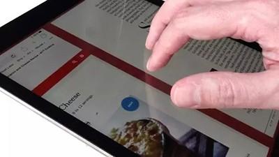 iPad快捷操作手势有哪些?