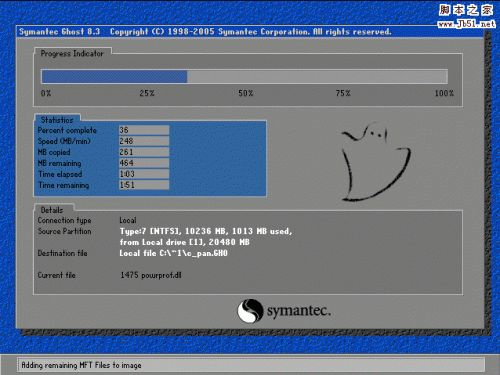 一键GHOST v2009.09.09 软盘版 图文安装教程