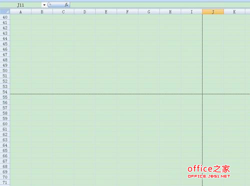 Excel中在打印浏览时出现虚线即打印线怎么去除
