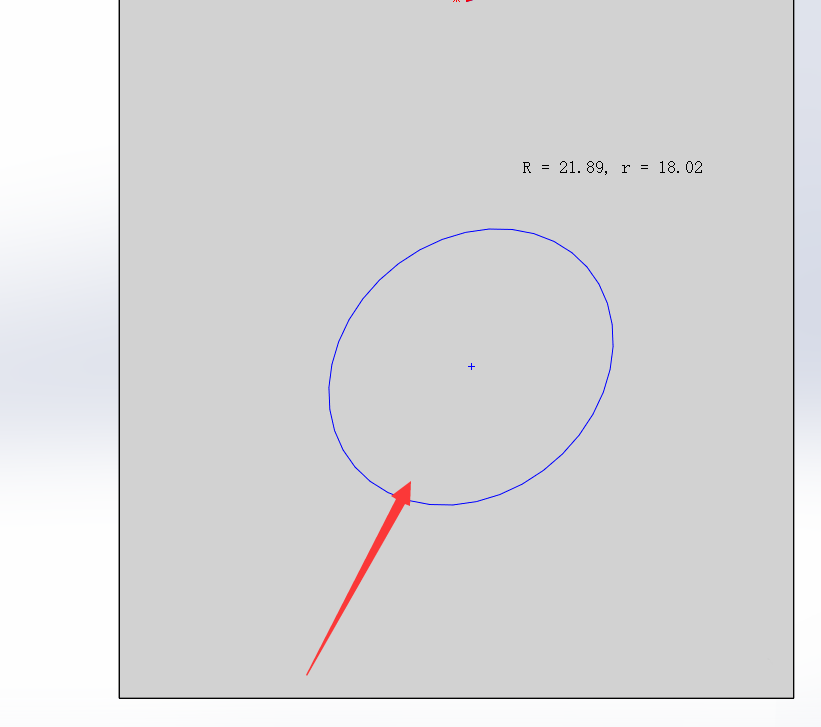 Solidworks怎么使用椭圆命令? sw画椭圆图形的教程