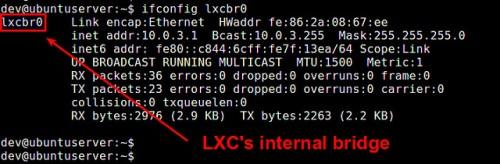 在Ubuntu系统中使用LXC容器的教程