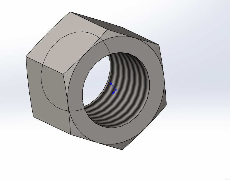 solidworks怎麼調用標準件庫中螺母零件圖?