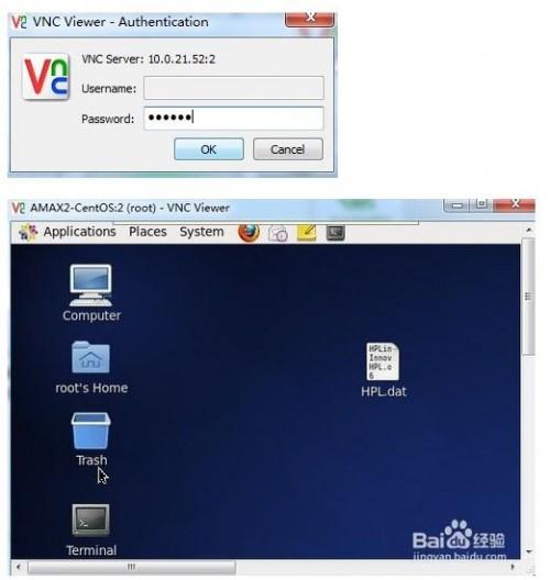 windows 7如何使用VNC远程登录Centos6.4 系统?