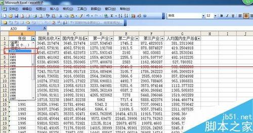 Excel表格中对指定的数据进行筛选的详细教程