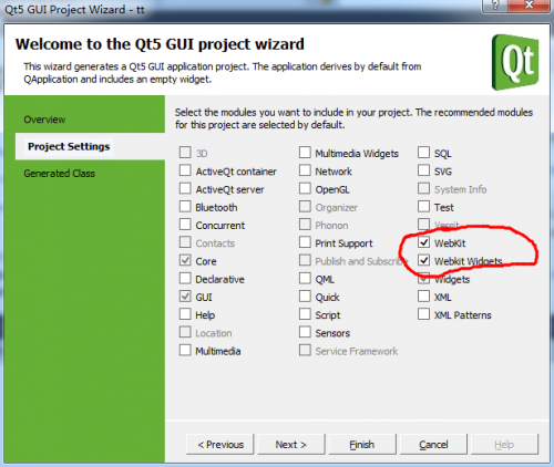 windows下用QTwebkit解析html实现过程