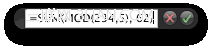 MAC在Numbers单元格里面显示公式
